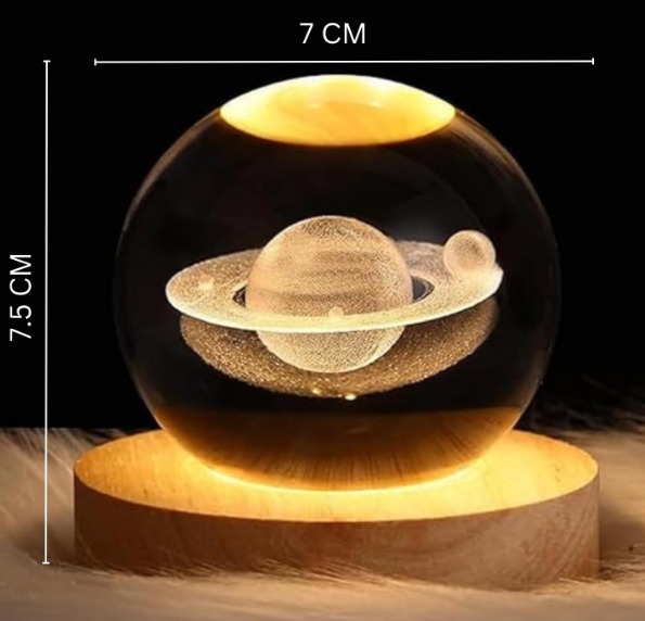 Crystal Ball Night Lamp